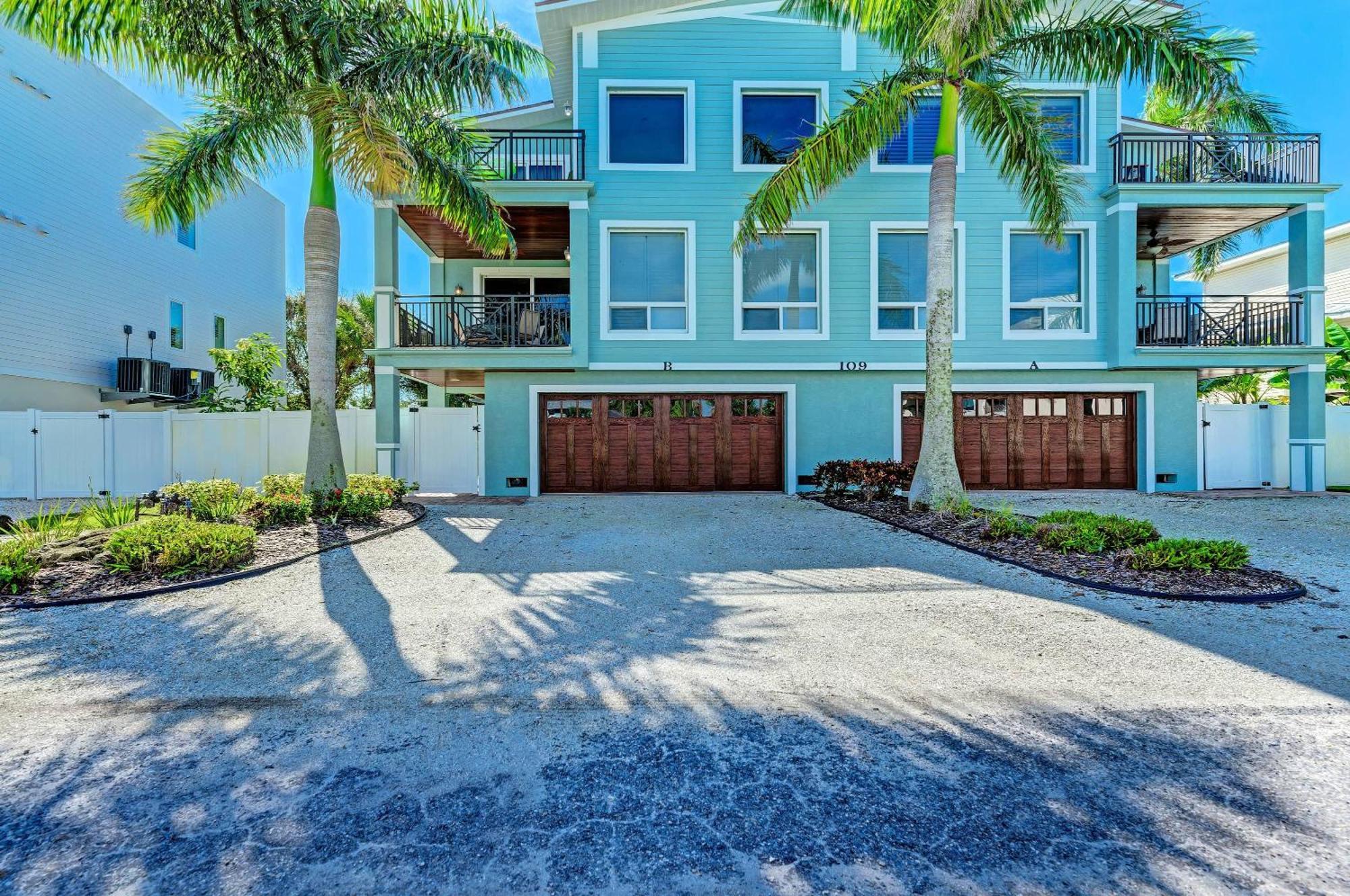 Anna Maria Island Beach Palace Bradenton Beach Zewnętrze zdjęcie